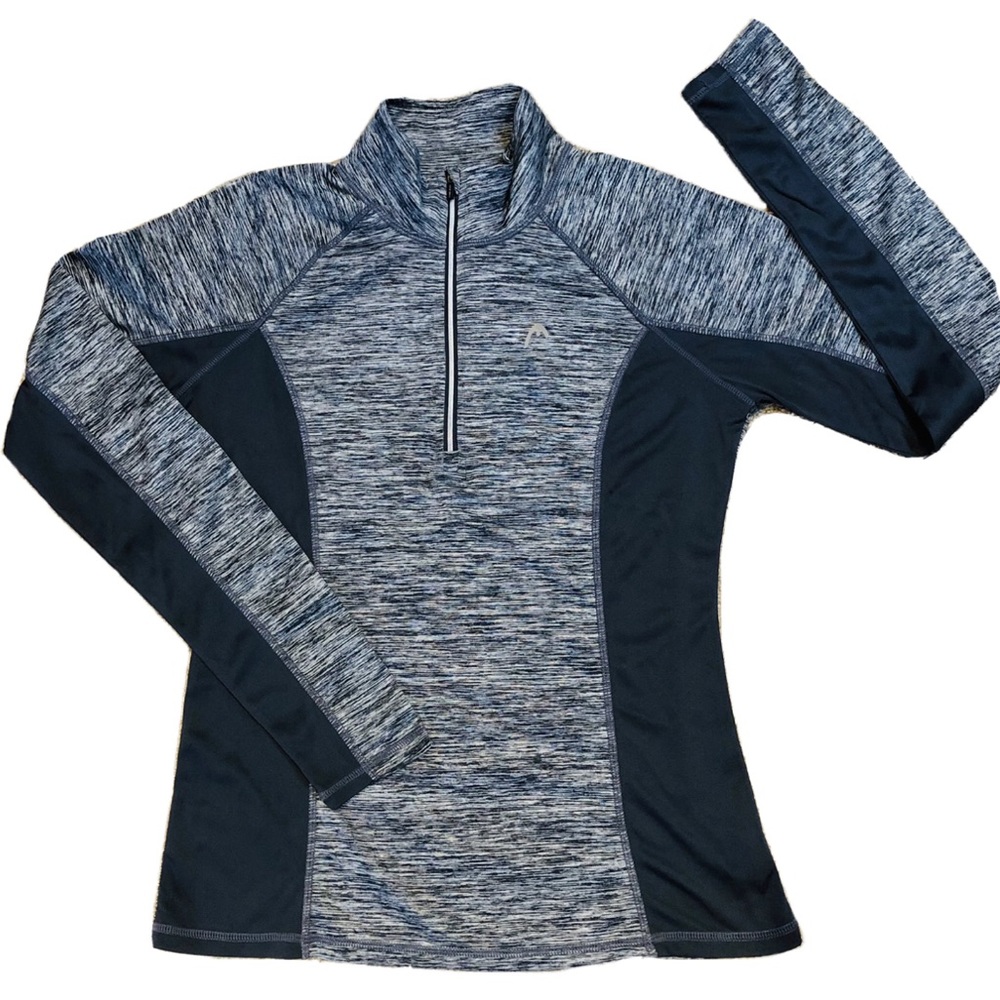 HEAD Women’s 1/2 Zip Pullover Athletic workout Top Size S